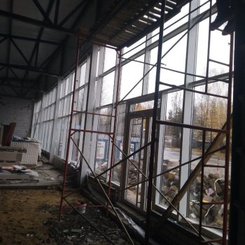 Замена стеклопакета