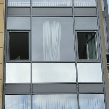 Замена стеклопакета